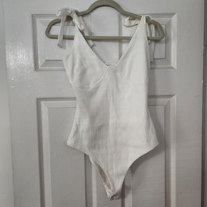 White Bodysuit